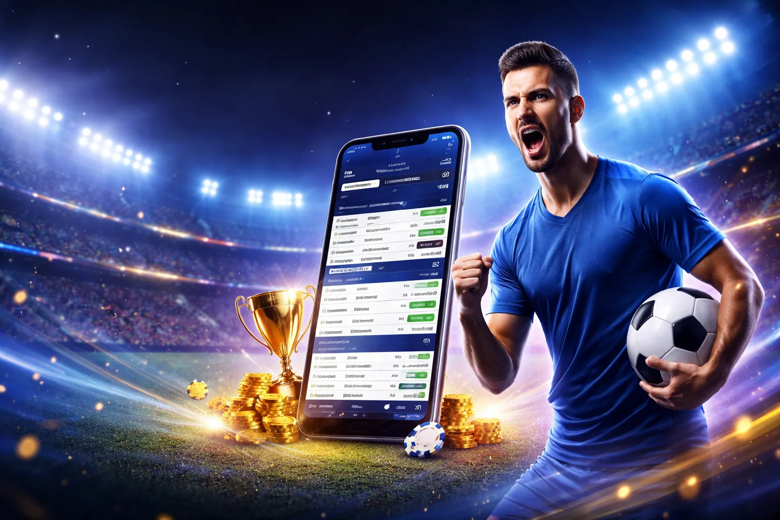 Ứng dụng ga65 login trên điện thoại di động